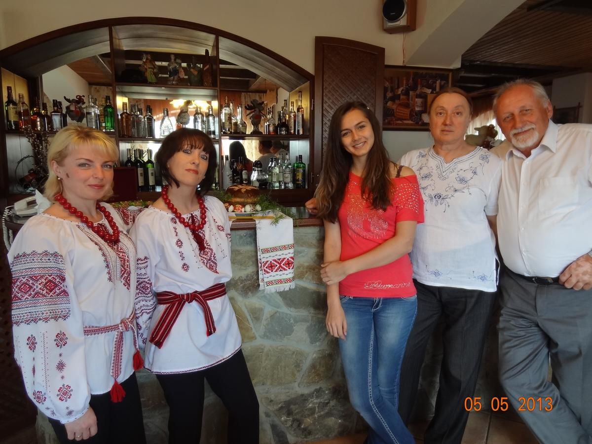 Отель Альпийский Двор Славское-13