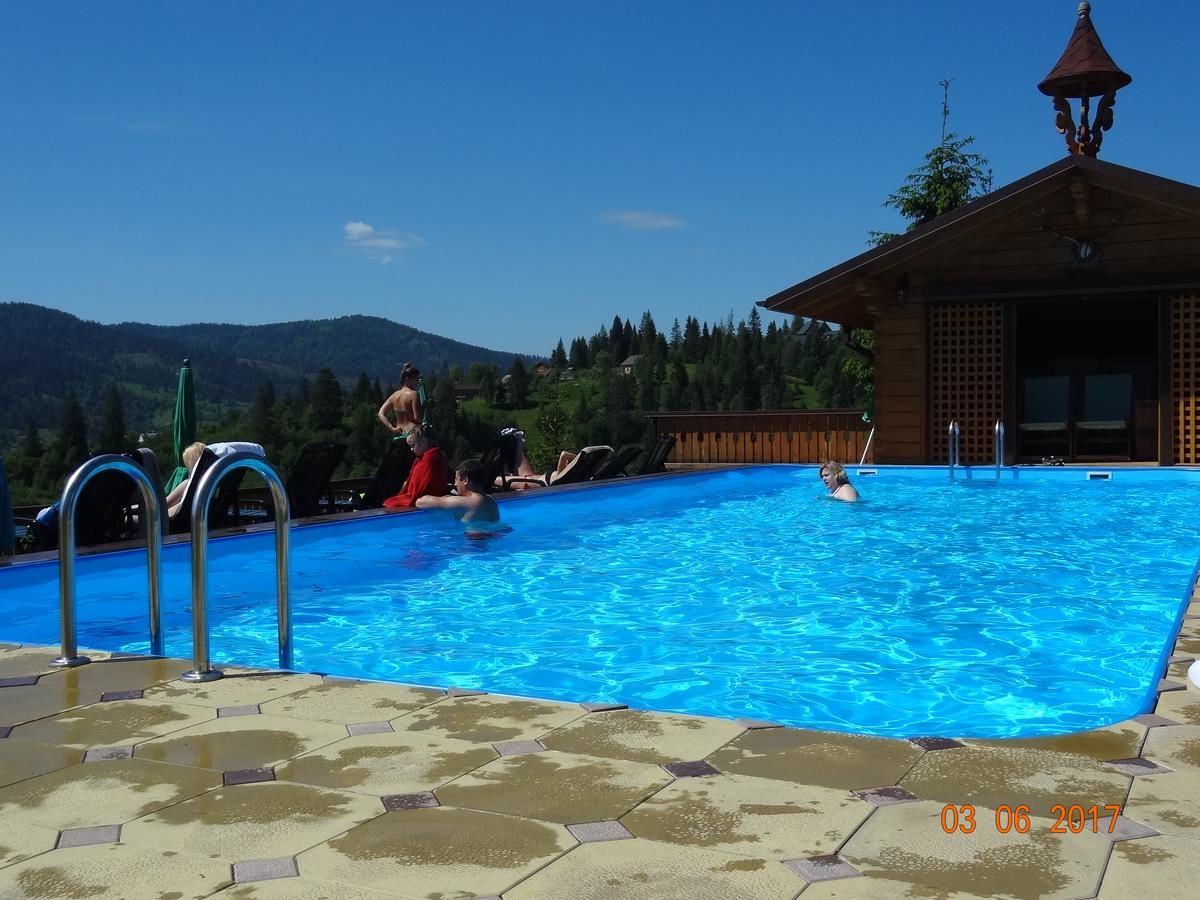 Отель Альпийский Двор Славское-16