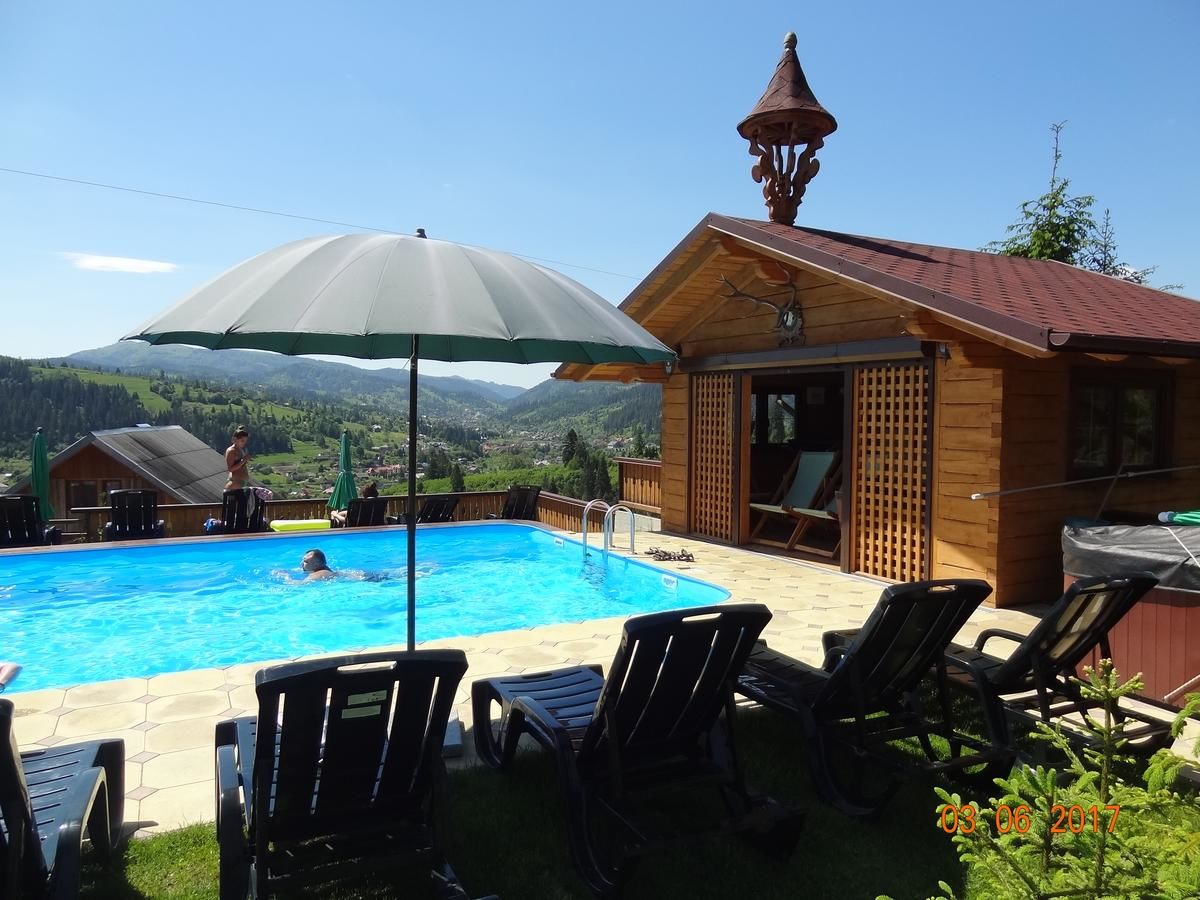 Отель Альпийский Двор Славское-17