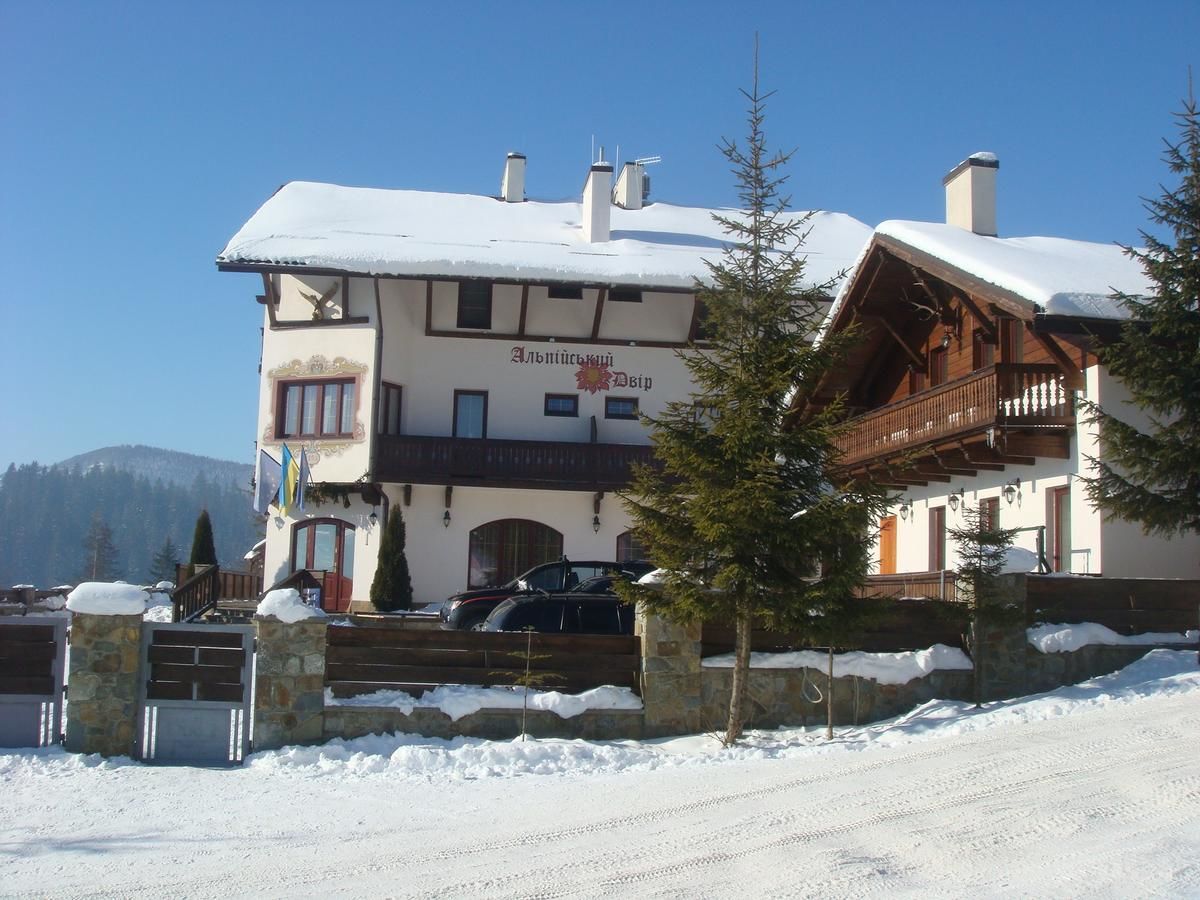 Отель Альпийский Двор Славское-20