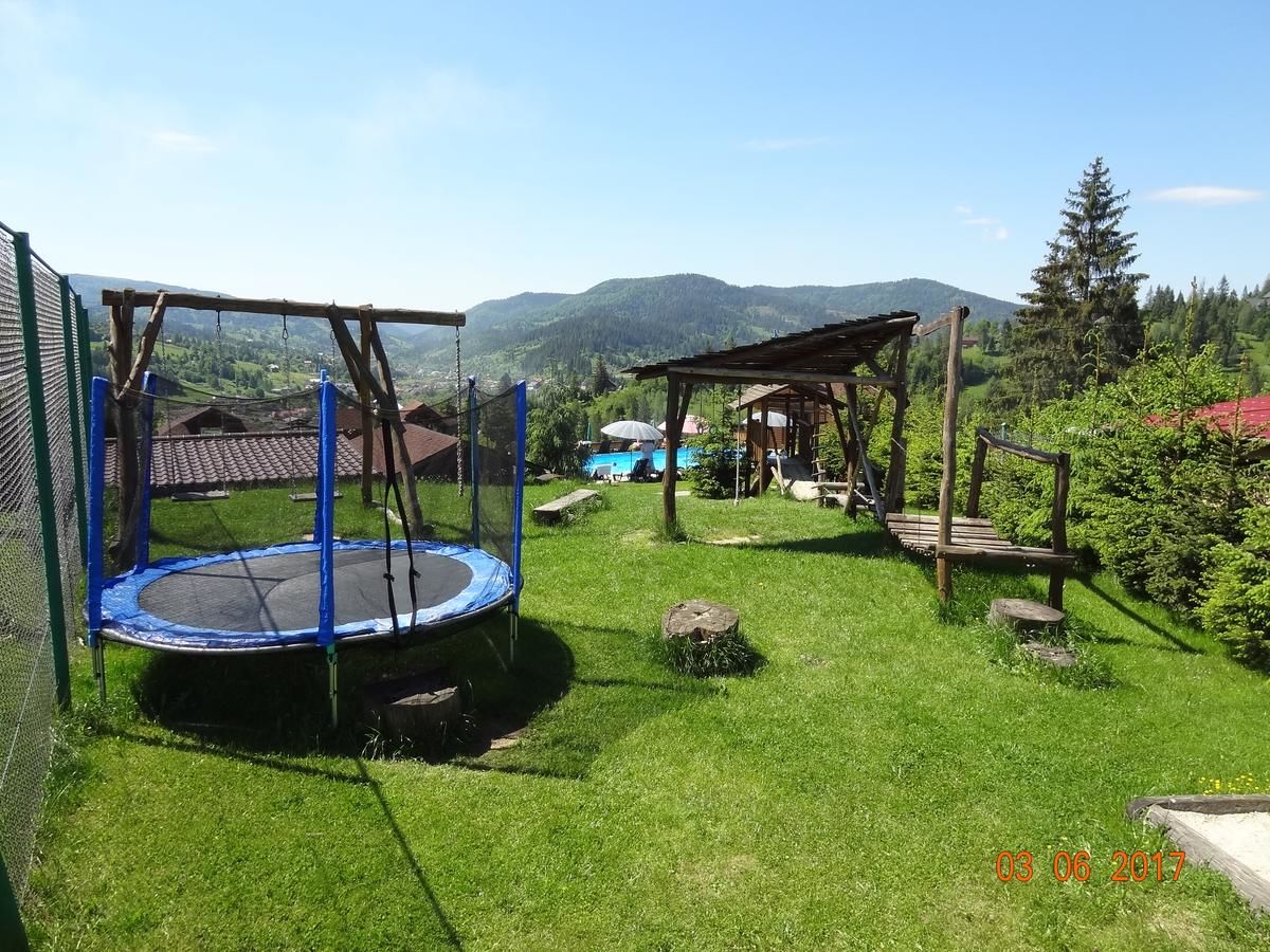 Отель Альпийский Двор Славское-23