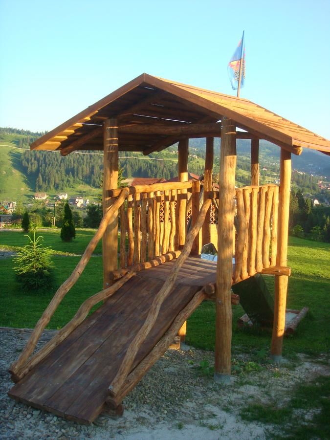 Отель Альпийский Двор Славское-24