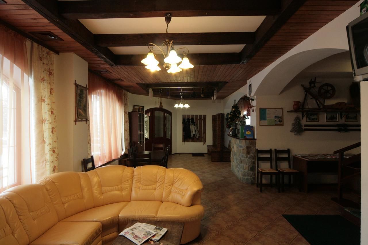 Отель Альпийский Двор Славское-9