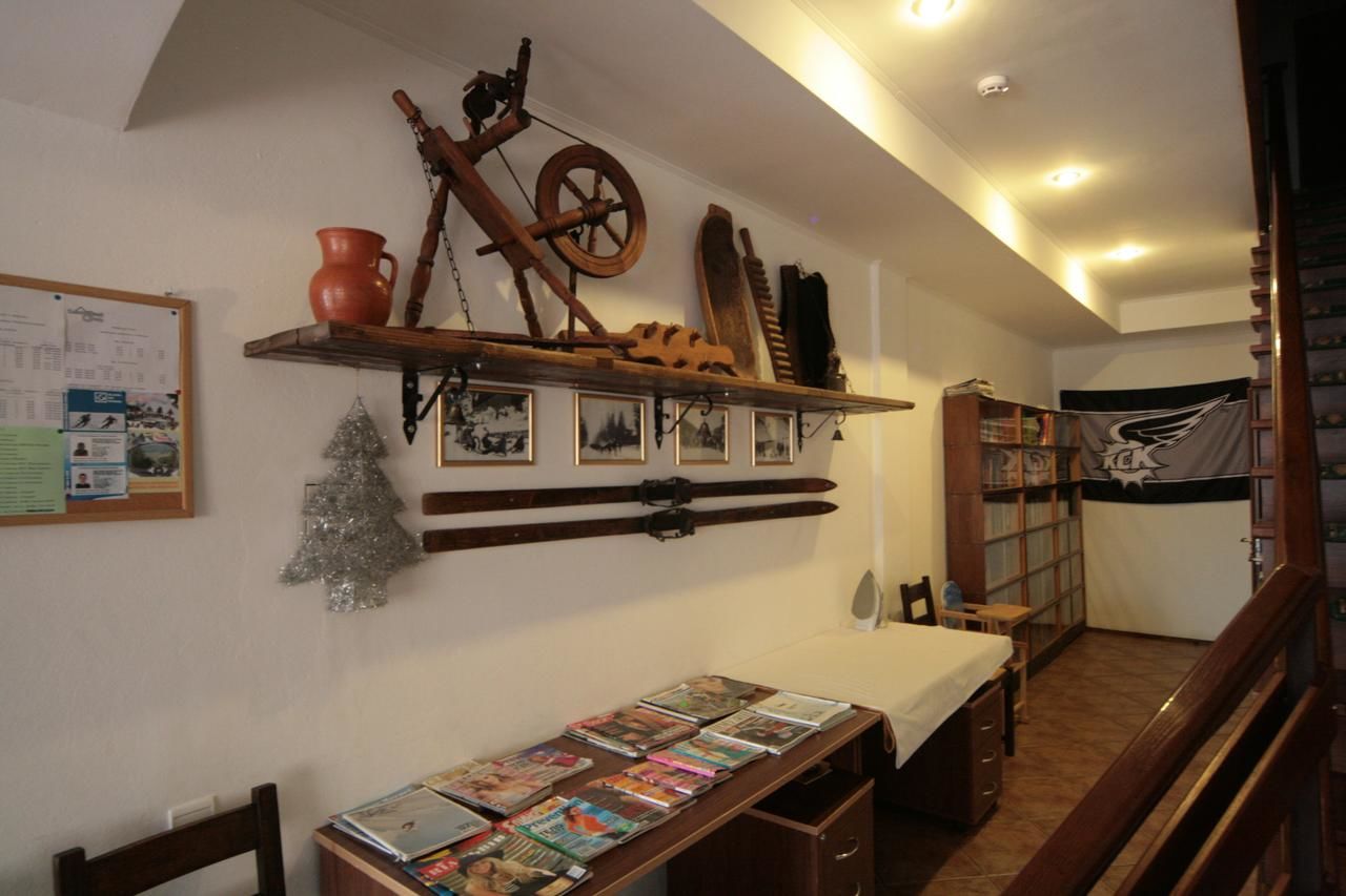 Отель Альпийский Двор Славское-10