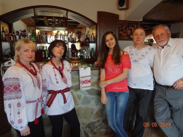 Отель Альпийский Двор Славское-12