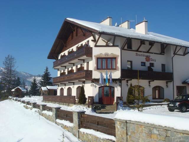 Отель Альпийский Двор Славское-18