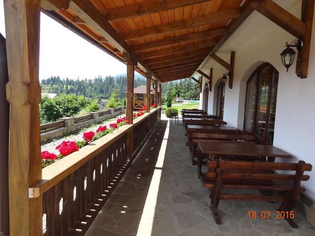 Отель Альпийский Двор Славское-20