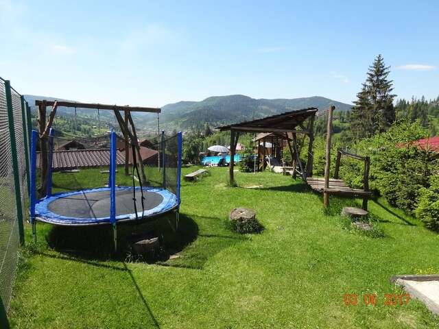 Отель Альпийский Двор Славское-22