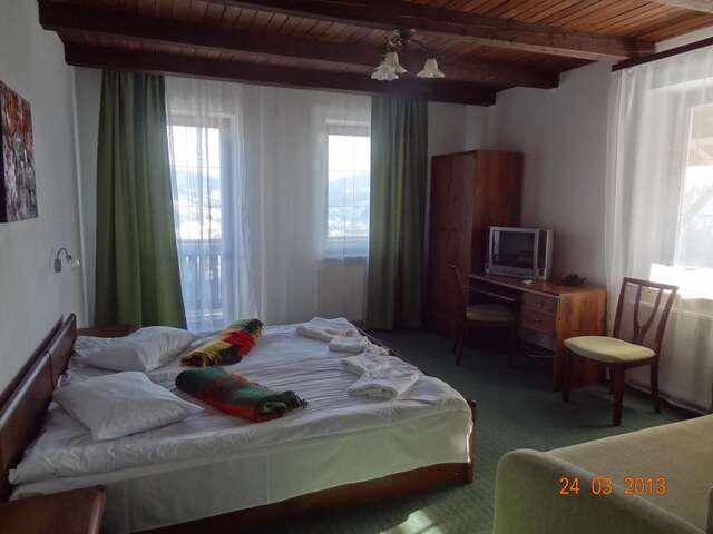 Отель Альпийский Двор Славское-35